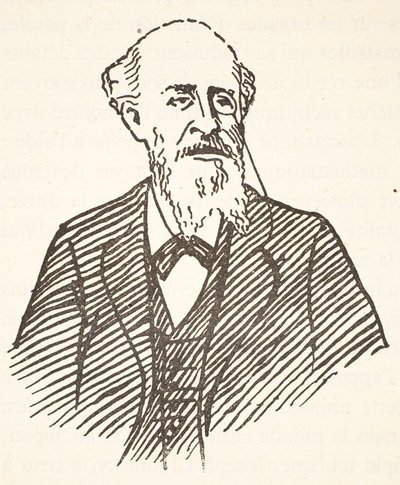 Gaston Paris, cópia de Boris Mestchersky (n.1957), Ilustração da História da Nação Francesa, Ciências, Volumes I e II, de Gabriel Hanotaux (1853-1944), 1924 de French School