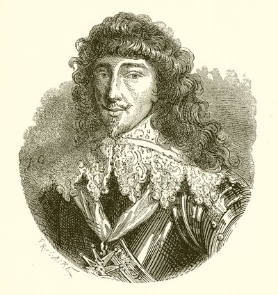 Gaston dOrleans de French School