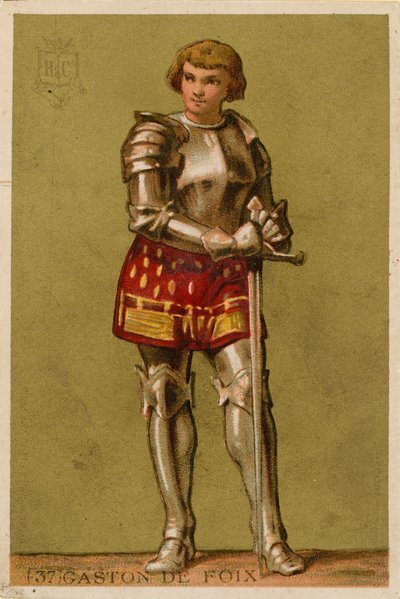 Gaston de Foix de French School