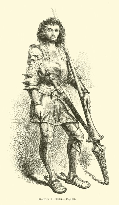 Gaston de Foix de French School