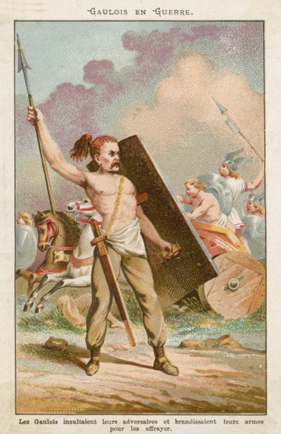 Guerreiros gauleses de French School