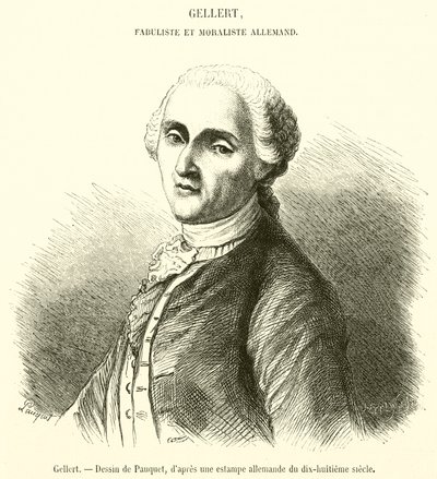 Gellert (gravura) de French School