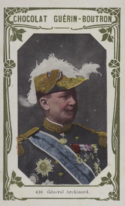 General Archinard (foto colorida) de French School
