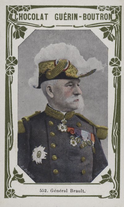 General Brault (foto colorida) de French School
