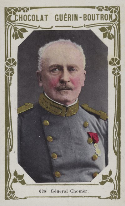 General Chomer (foto colorida) de French School