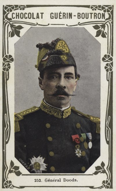 General Doods (foto colorida) de French School