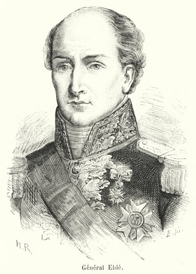 General Eble (gravura) de French School