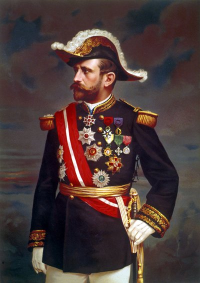 General Georges Boulanger, finais do século XIX (pintura) de French School