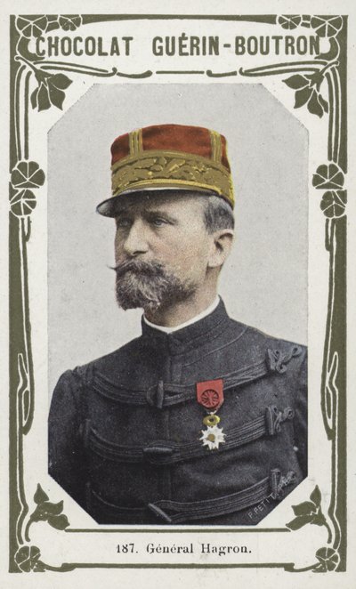 General Hagron (foto colorida) de French School