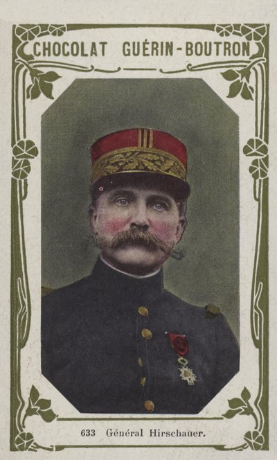 General Hirschauer (foto colorida) de French School