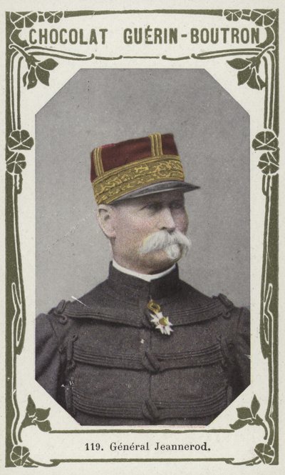 General Jeannerod (foto colorida) de French School