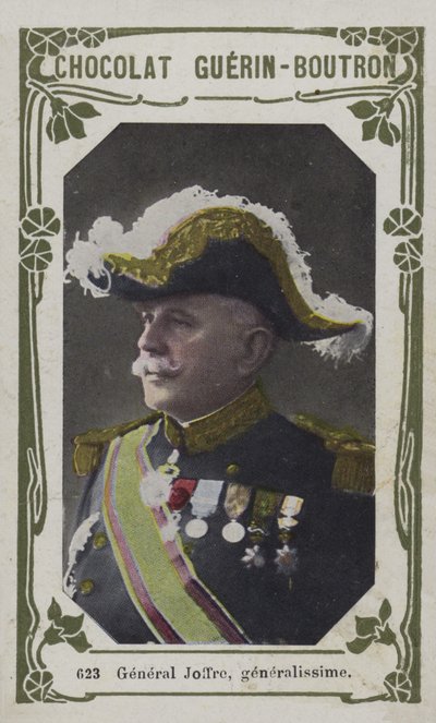 Geral Joffre, em geral (foto colorida) de French School