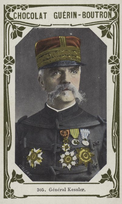 General Kessler (foto colorida) de French School