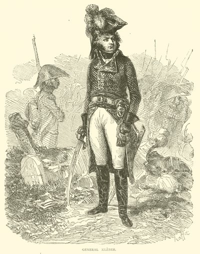 Geral Kleber (gravura) de French School