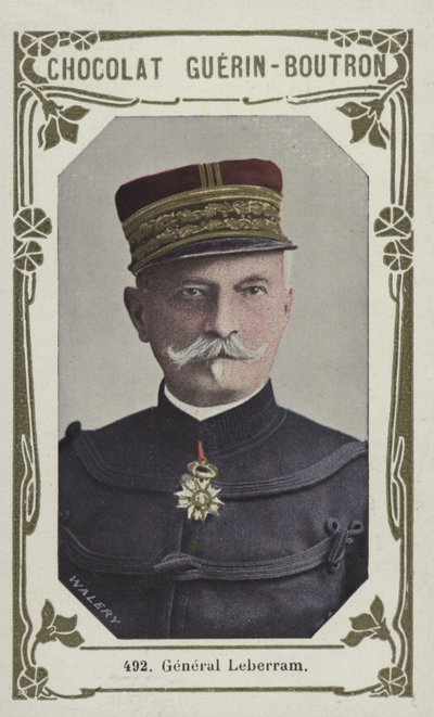 General Leberram (foto colorida) de French School