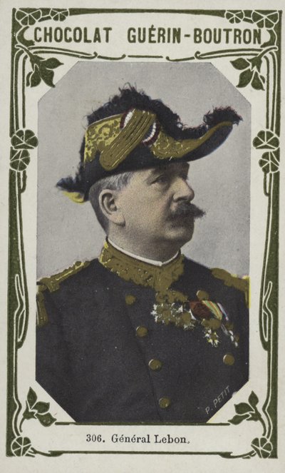 General Lebon (foto colorida) de French School