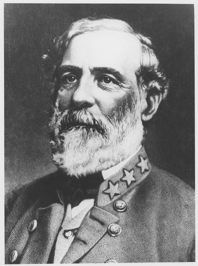 General Lee (litho) de French School