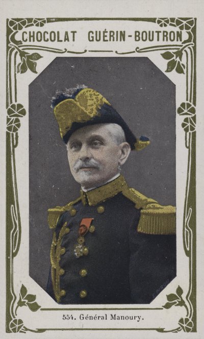 General Manoury (foto colorida) de French School