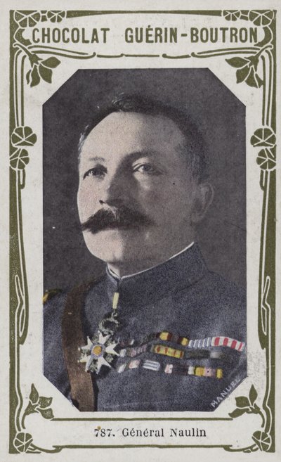 General Naulin (foto colorida) de French School