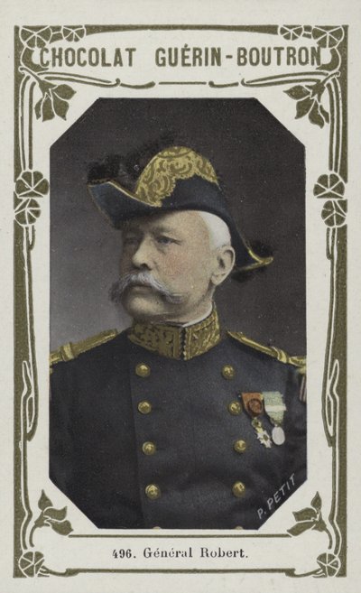 General Robert (foto colorida) de French School