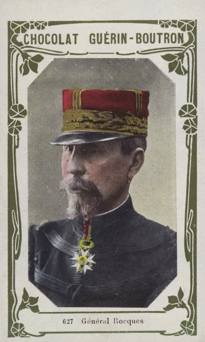General Rocques (foto colorida) de French School
