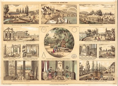 Geometria (cor litho) de French School