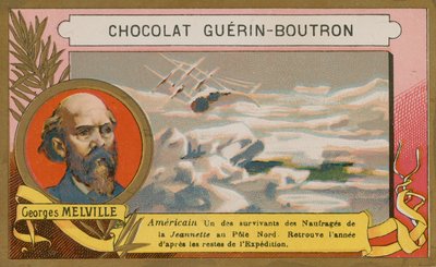 George Melville, oficial da marinha americana e explorador do Ártico de French School