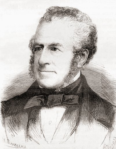 George Richards Elkington, de Les Merveilles de la Science, publicado por volta de 1870 (gravura) de French School