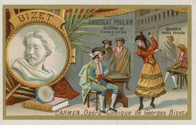 Georges Bizet, compositor francês de French School