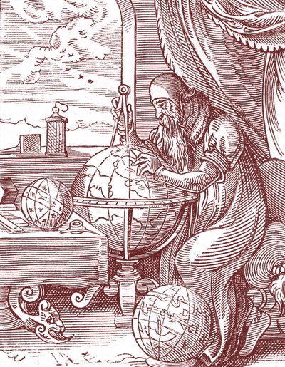 Astrónomo e Cosmógrafo alemão de French School