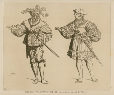 Nobreza alemã, 1515-30 de French School