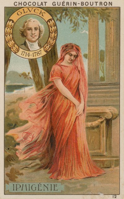 Gluck, Ifigênia de French School