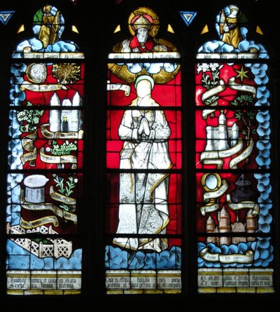 Deus e a Virgem de French School