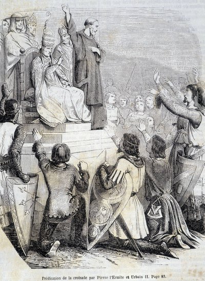 Deus o quer! Pregação da Cruzada de Pierre L