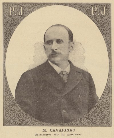 Godefroy Cavaignac, Ministro da Guerra da França de French School