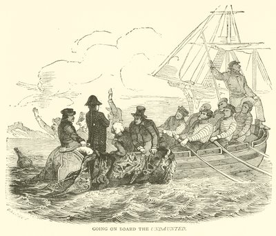 Indo a bordo do Undaunted (gravação) de French School