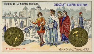 ecu de ouro de St. Louis de French School