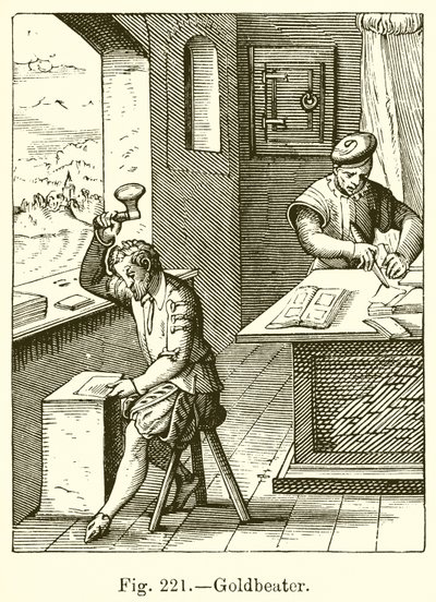 Goldbeater de French School