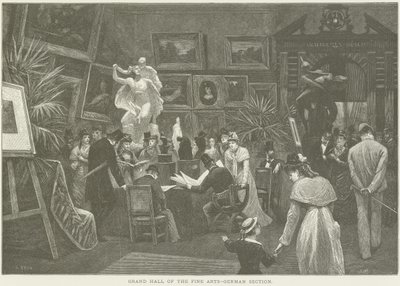 Grande Salão das Belas Artes de French School