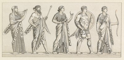 Fato greco-romano de French School