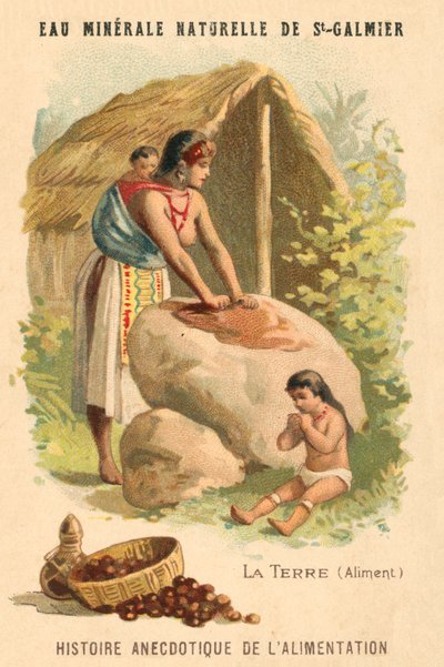 Porcas moídas (chromolitho) de French School