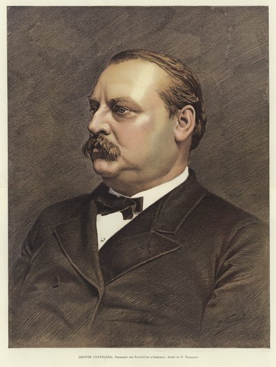 Grover Cleveland, 22º e 24º Presidente dos Estados Unidos de French School