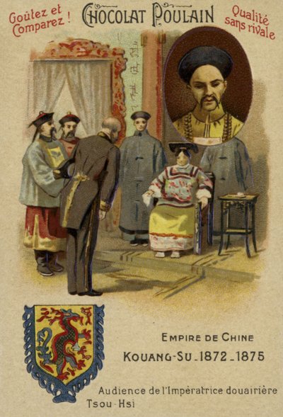 Imperador Guangxu da China de French School