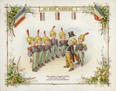 Guarda de honra, crianças de French School