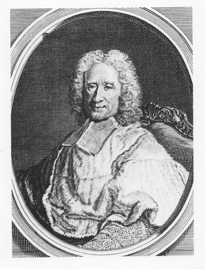 Guillaume Dubois (gravura) de French School