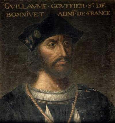 Guillaume Gouffier, senhor de Bonnivet de French School