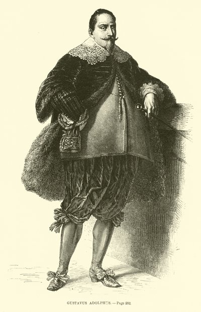 Gustavus Adolphus de French School