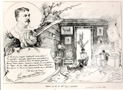 Guy de Maupassant (1850-93) e seu estudo de French School