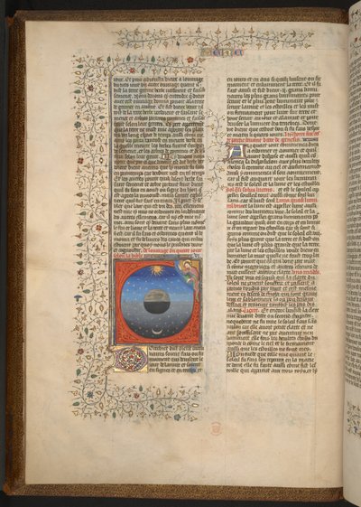 Guyart des Moulins, Bible historiale (histeroria bíblica), c.1415 (manuscrito) de French School