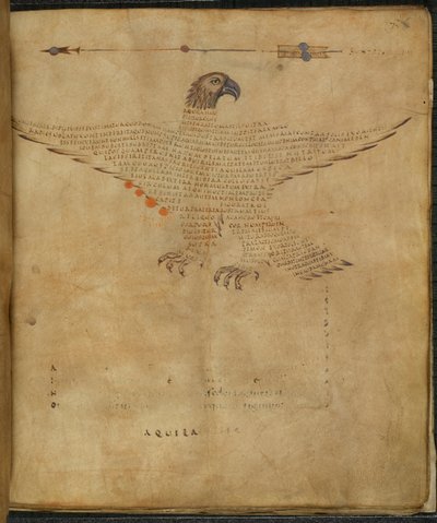 Harley 647, f.7 Ilustração da constelação 